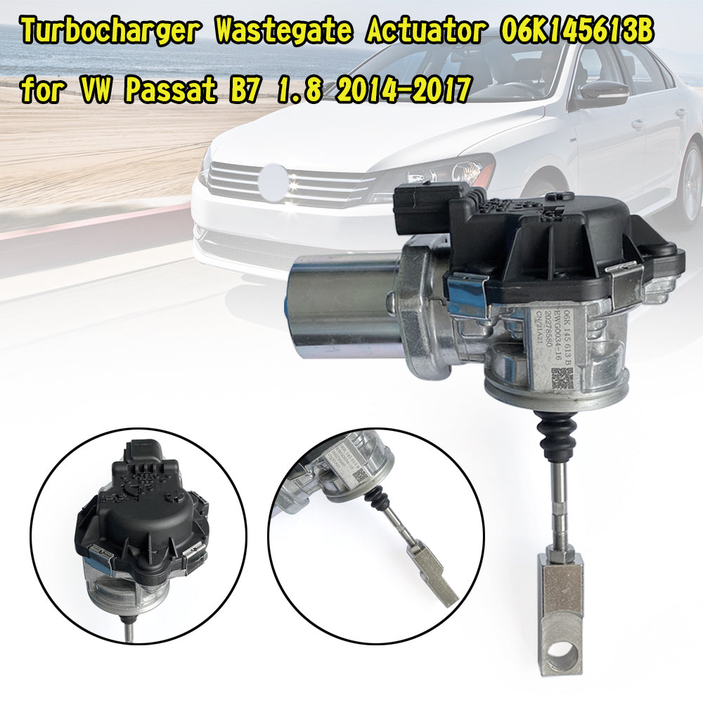 VW Passat B7 1.8 2014-2017 Turbolader Wastegate Aktuator 06K145613B