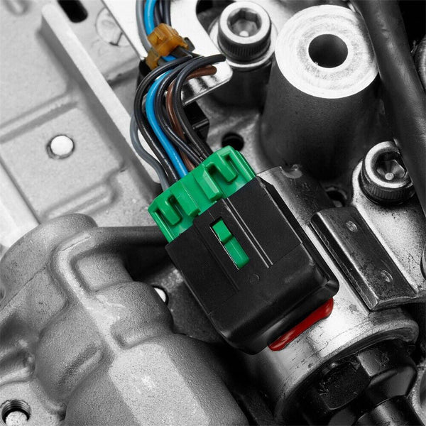 2008-2011 X-TRAIL L4 2.0L 2.5L JF011E F1CIA Trasmissione Corpo valvola Solenoidi 31705-1XF1A 31705-1XF0D Generico