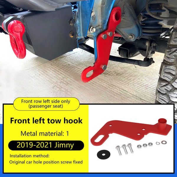 Jimni Suzuki Jimny JB64W JB74 2019–2023 Anhängerkupplung vorne links, Anhängerkupplung, Fedex Express Generic