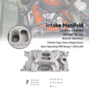 1967–2003 Chrysler/Mopar Small Block 318 340 360 Aluminium-Ansaugkrümmer, generisch