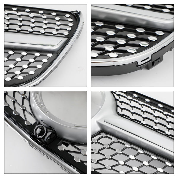 2014–03.2019 Benz W447 V-Klasse Diamond Front Upper Grille Grill Generic