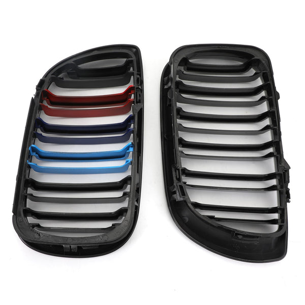 2002-05 BMW 3 Series E46 4 Door 3 Colors Front Kidney Grille Double Rib Generic