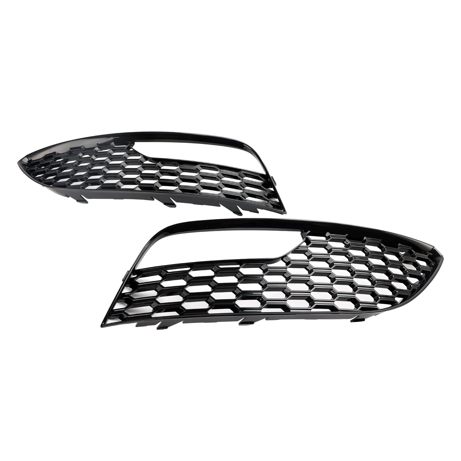 2012-2016 Audi A3 S3 Versione Standard 2 PZ Paraurti Anteriore Fendinebbia Surround Griglia di Copertura 8V3807681 8V3807682