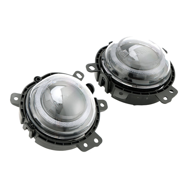 2015-2023 BMW Clubman F54 LED parachoques delantero izquierdo y derecho luz antiniebla 63177497763 63177497764 genérico