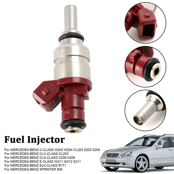 MERCEDES-BENZ CLC-CLASS CL203 1.8L Fuel Injector A2710780023 A2C59506219 Generic