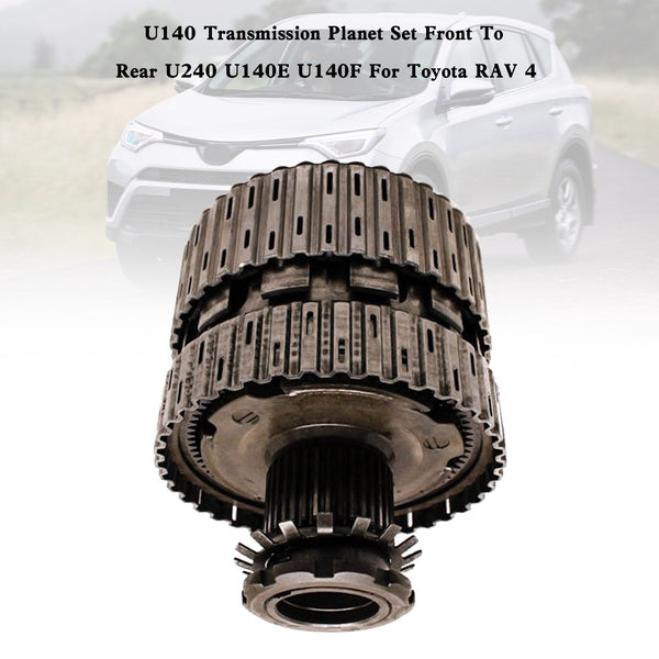 Toyota RAV4/ Lexus U140 Transmission Planet Set Front To Rear U240 U140E U140F Generic