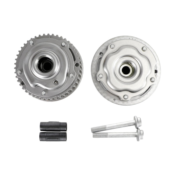 2004-2012 Vauxhall Astra 1.8 1.6 1.6i MKV Kombi 2PC Kamaxel Avgasjusterare Timing Gear 55567049 12992408 Generic