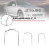 BMW E39 E38 E60 E90 745Li X5 E46 325i 328i M3 540i 740iL 740i Clipe de mangueira de radiador 15423 Genérico