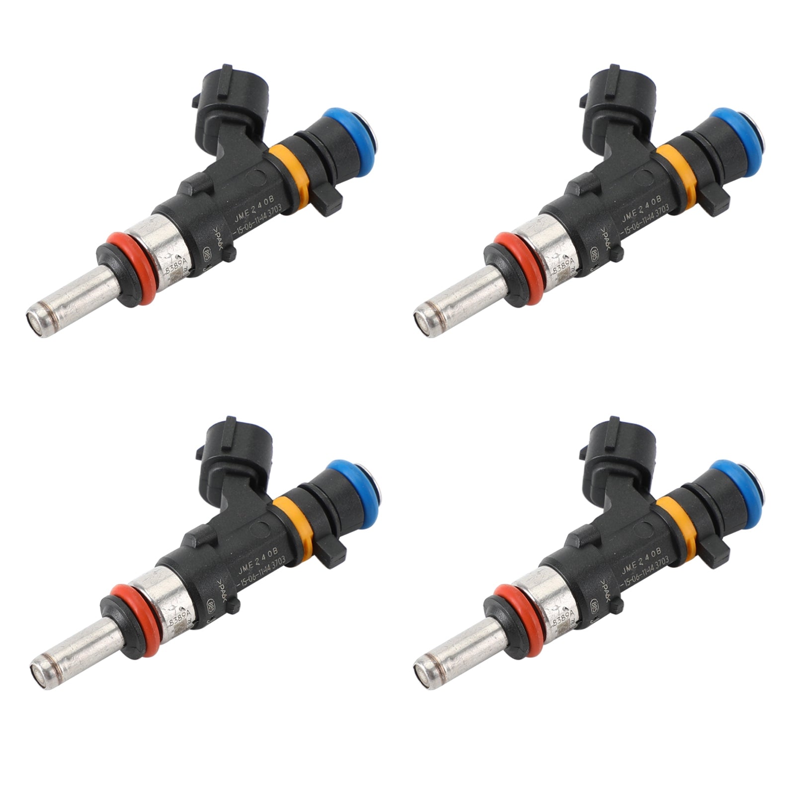 4-teilige Einspritzdüsen 1465A029, passend für Mitsubishi Lancer 2.0L l4 2008–2010