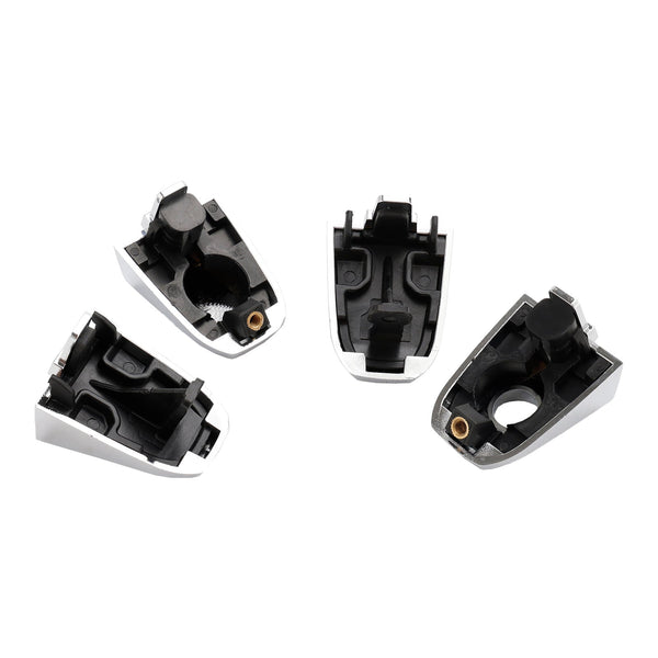 2019-2022 Chevrolet Silverado 1500 4 stuks buitendeurgreep chroom 14575050 generiek