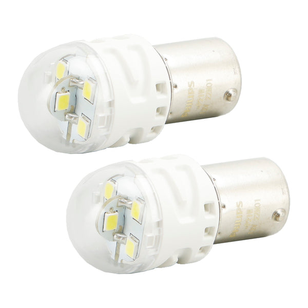 Para Philips 11498CU31B2 Ultinon Pro3100 LED-BLANCO P21W 6000K BA15s Genérico