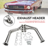 1964-1970 Ford Mustang 260/289/302/351W Manifold Header Tri-y Header Stainless Steel