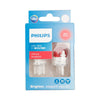 Per Philips 11066RU60X2 Ultinon Pro6000 LED-ROSSO W21/5W Rosso intenso 75/15lm Generico