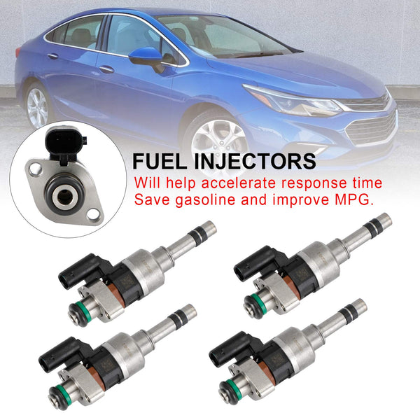 2018-2019 Chevrolet Equinox L, LS, LT, Premier 55577403 17067220402 Injecteur de carburant générique