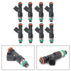 8*Fuel Injectors 12594512 2172436 1259451 For 2007-2009 Chevrolet Silverado 1500 4.3L/6.0L/4.8L/5.3L V8