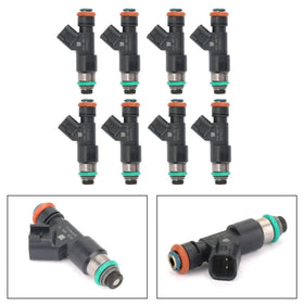 8*Fuel Injectors 12594512 2172436 1259451 For 2008-2009 Chevrolet Express 1500 5.3L V8 Generic