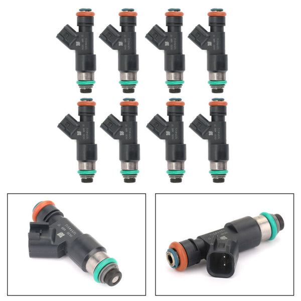 8*Fuel Injectors 12594512 2172436 1259451 For 2008-2009 Chevrolet Express 1500 5.3L V8