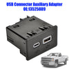 2019–2023 GMC Sierra 1500 USB-Anschluss-Zusatzadapter 13525889 Generisch