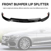 2019-2021 Mercedes Benz Classe C W205 C205 Brabus Style Labbro splitter anteriore generico