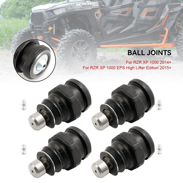 2016+ Polaris RZR XP 4 Turbo 4PCS Death Grip Ball Joints Package RZRBJ10