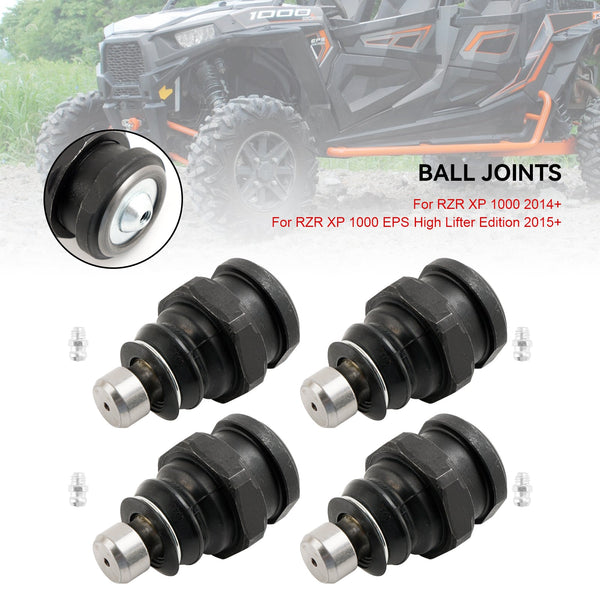 2014+ Polaris RZR XP 4 1000 4PCS Death Grip Ball Joints Package RZRBJ10 Generic