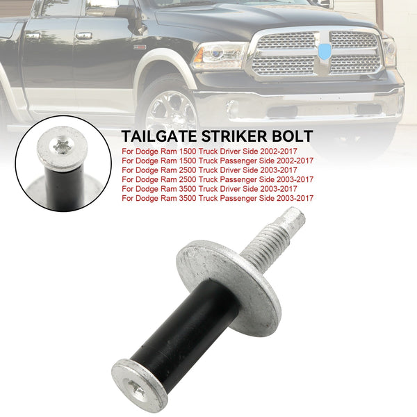 2003-2017 Dodge Ram 3500 Lastbilsförare Passagerarsida Baklucka Stirker Spärrlås 6512878AA 6508552AA Generic