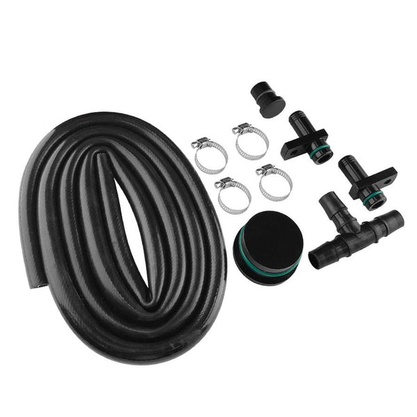 2004-2010 GMC Chevrolet Silverado/Sierra 6,6 L Duramax Diesel Turbo Kit de tuyauterie CCV PCV Kit de réacheminement générique