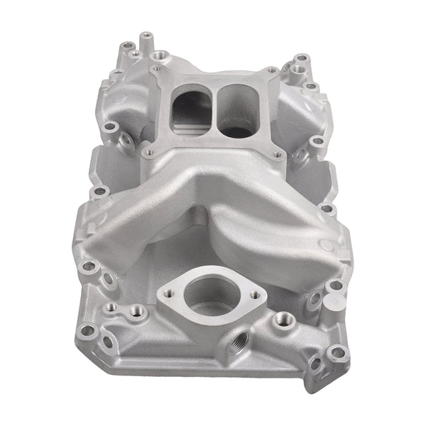 1967-2003 Chrysler/Mopar Small Block 318 340 360 Collettore di aspirazione in alluminio generico