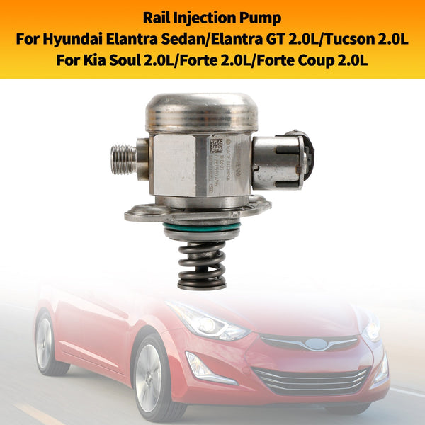 2014-2017 Hyundai Elantra GT 2.0L Pompe à carburant haute pression à injection directe 353202E100 HM10052 AU108002S01 générique