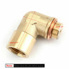 M18X1.5 02 Bung Extension O2 Oxygen Sensor Angled Extender Spacer 90 Degree Generic