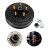 Grease Trailer Hub and Drum Assembly for 3.5K Axles -10