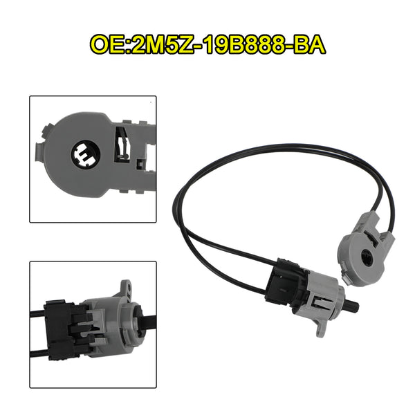 Chave seletora de modo do aquecedor A/C Ford Focus 2M5Z-19B888-BA com cabos genéricos