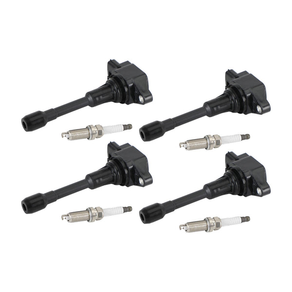 2014 Nissan Pathfinder l4 2.5L 4PCS 22448ED000 Ignition Coils Pack 22448JA00A UF708