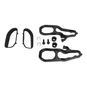 19-20 Dodge Ram 1500 Front Black Tow Hooks Left & Right with Mopar 82215268AB Generic