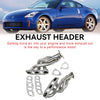 2003-2006 Nissan 350Z Z33 met VQ35DE motoruitlaatspruitstukken Shorty Headers Generiek