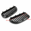 Front Kidney Grille Carbon For BMW E63/E64 M6 04-10 2 Door Convertible Coupe Generic