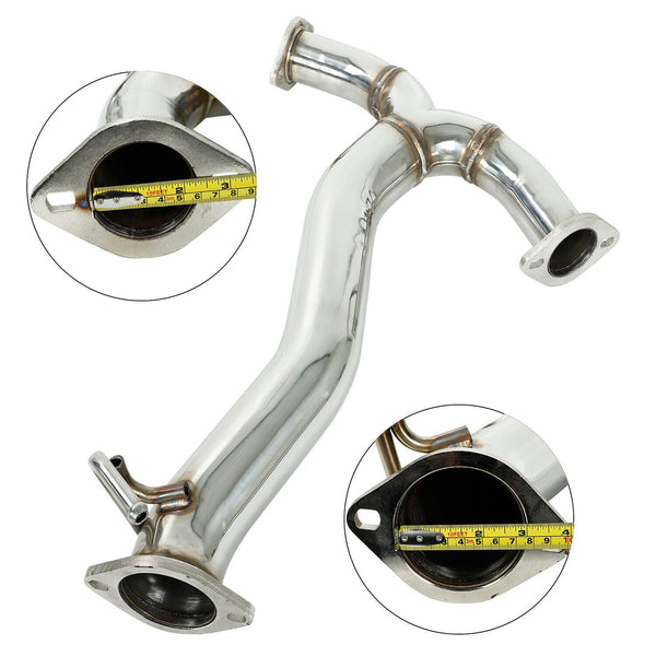 2015-2021 Subaru WRX/STI Exhaust Header Cat Back Exhaust Tip R400 Quad Tips Exhaust