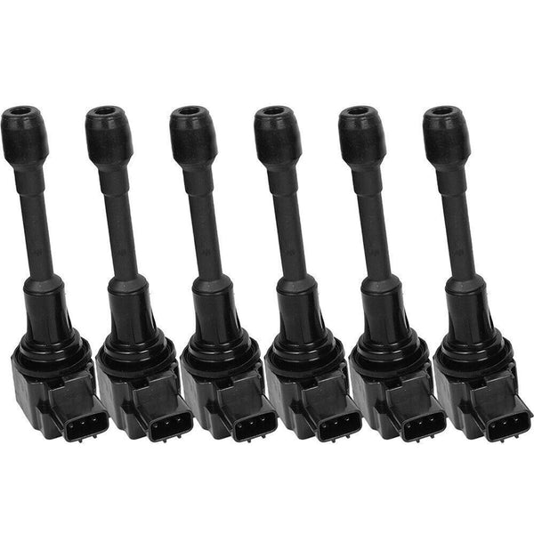 2014-2019 Infiniti QX60 3.5L V6 6PCS bobine + 6PCS Bougie UF550 CUF2118 673-4029 5C1727 Generiek