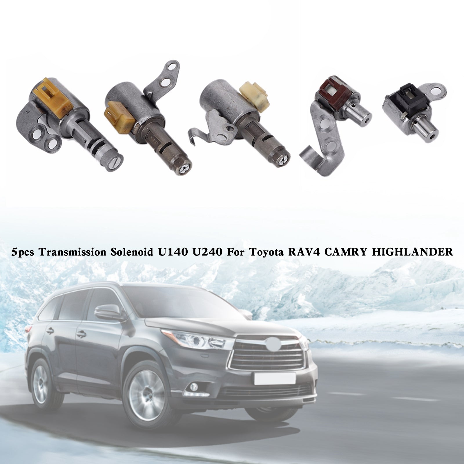 1999-2001 Lexus ES300 3.0L 5 stk transmissionsmagnet U140 U240