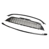 2009-2013 MINI R57 Cooper S & JCW 2-deurs cabriolet 3 stuks glanzend zwart grille grill generiek