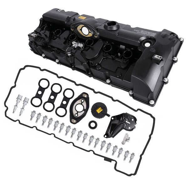 2006-2011 BMW 323i L6 2.5L Valve Cover w/ Gasket Bolts 11127552281 Generic