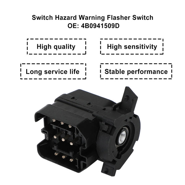 2001-2007 Mini One R50 R52 Interruptor de bloqueo de encendido Llave de arranque 61326913965 Genérico