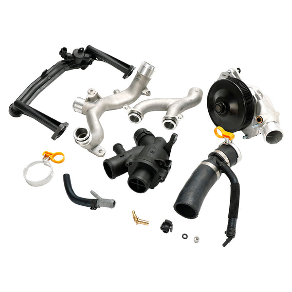 2010-2019 Jaguar XJ 5.0L V8 - Gas Cooling System Replace Kit Supercharged AJ812119 AJ813909