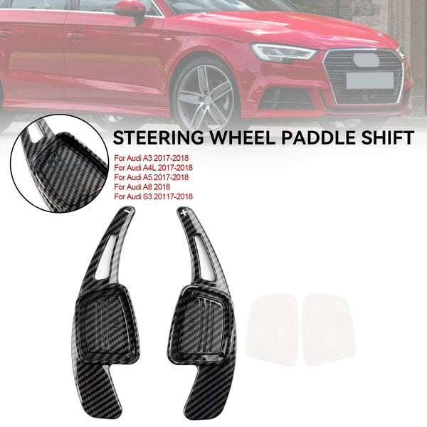 2016-2018 Audi Q7 TTS Stuurwielschakelpaddle Blade Shifterverlenging Generiek