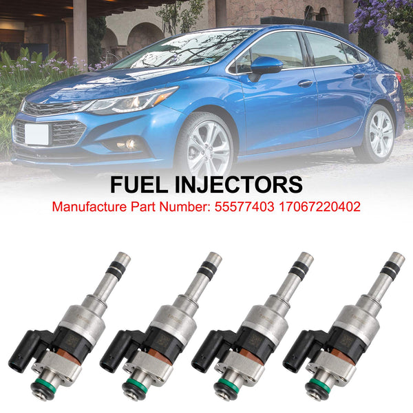 2018-2019 Chevrolet Equinox L, LS, LT, Premier 55577403 17067220402 Injecteur de carburant générique