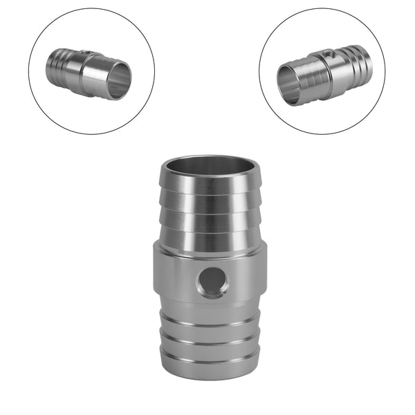 1-1/4-Zoll-Schlauch mit 1/8-Zoll-NPT-Dampfanschlussadapter Oberer Kühler LS Swap Coolant Generic