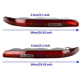 2016-2023 AUDI Q7 L+R Bakre stötfångare Baklykta Dimljusenhet 4M0945095A 96A Generic