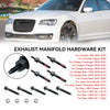 Kit de hardware do coletor de escape Chrysler 300 2005-2020 03309 06509863AA 6505316AA Genérico