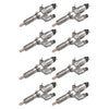 2001-2004.5 Chevy Silverado 2500HD/3500HD 6.6L LB7 Duramax Diesel 8PCS Fuel Injectors 0445120008 0986435502 97208074 Generic