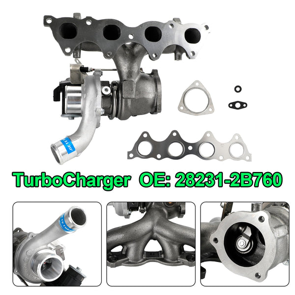 K03 TurboCharger 282312B760 for Hyundai Tucson KIA Sportage 1.6L 204HP 2012-17 Generic